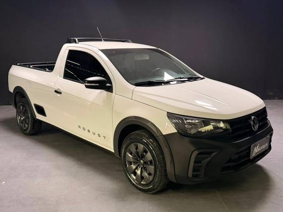 VOLKSWAGEN SAVEIRO 1.6 MSI ROBUST CS 16V FLEX 2P MANUAL VOLKSWAGEN SAVEIRO 1.6 MSI ROBUST CS 16V FLEX 2P MANUAL